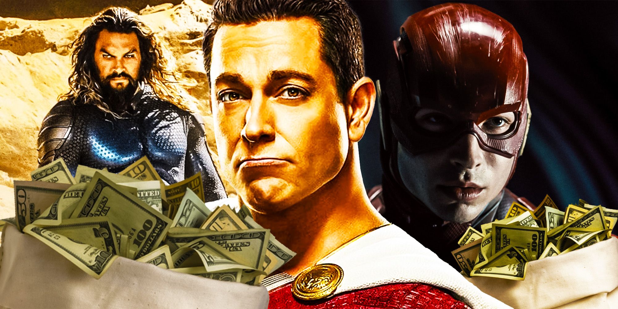 DC Films - Box office forecast for 'Shazam! Fury of the Gods' are between  $43 to $52 million for its three-day opening weekend, according to Box  Office Pro. In comparisons, here are