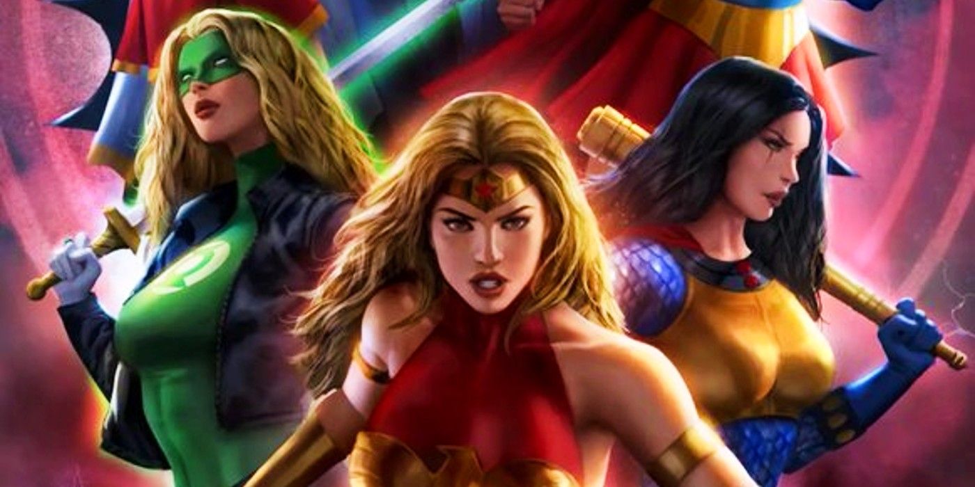 La future Wonder Woman de DC dirige la ligue de justice la plus forte à ce jour dans un nouvel art