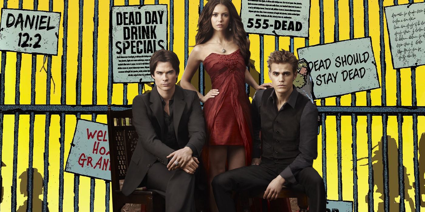 Dead Day The Vampire Diaries Mashup