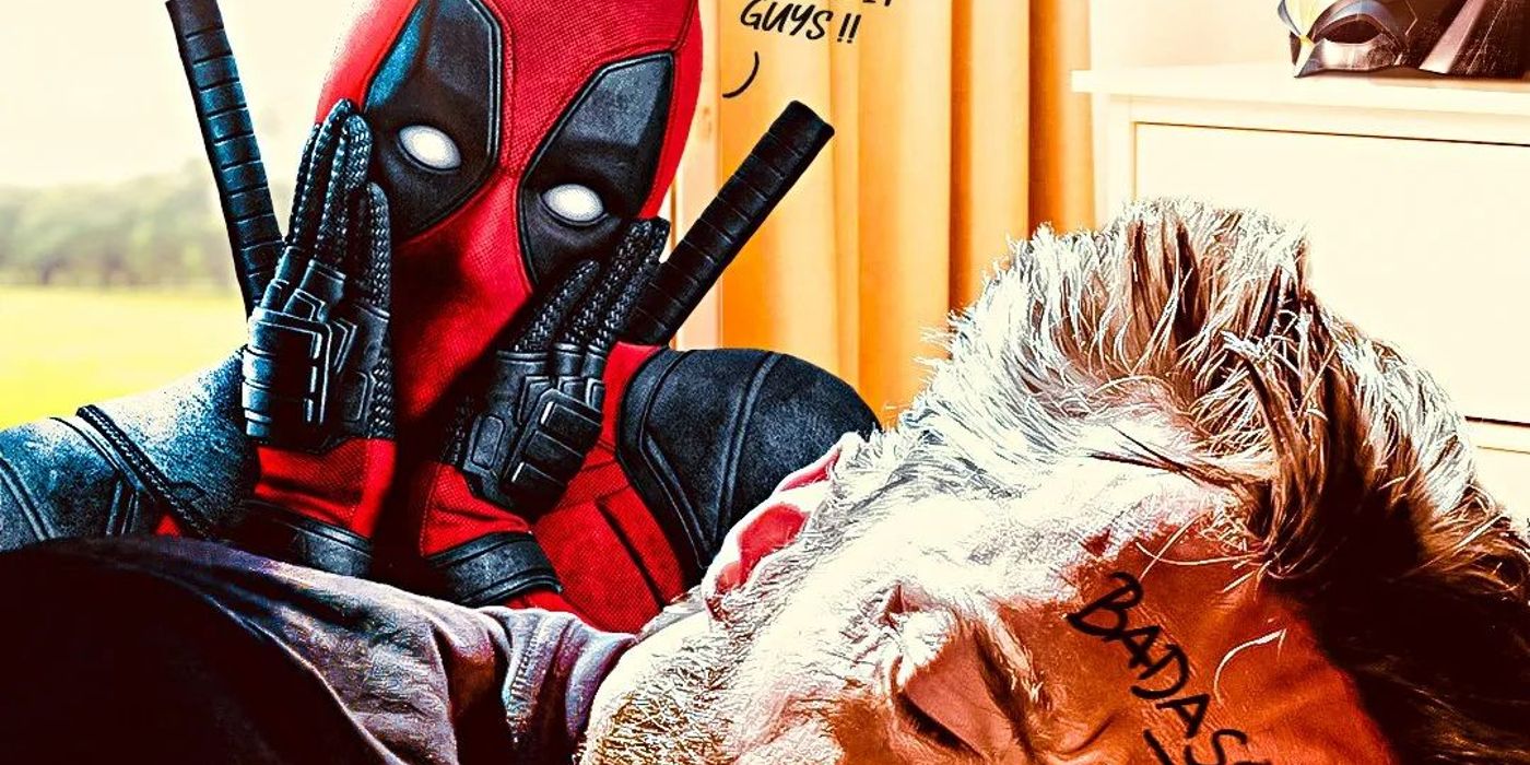 Deadpool and Wolverine in Fanmade Deadpool 3 poster