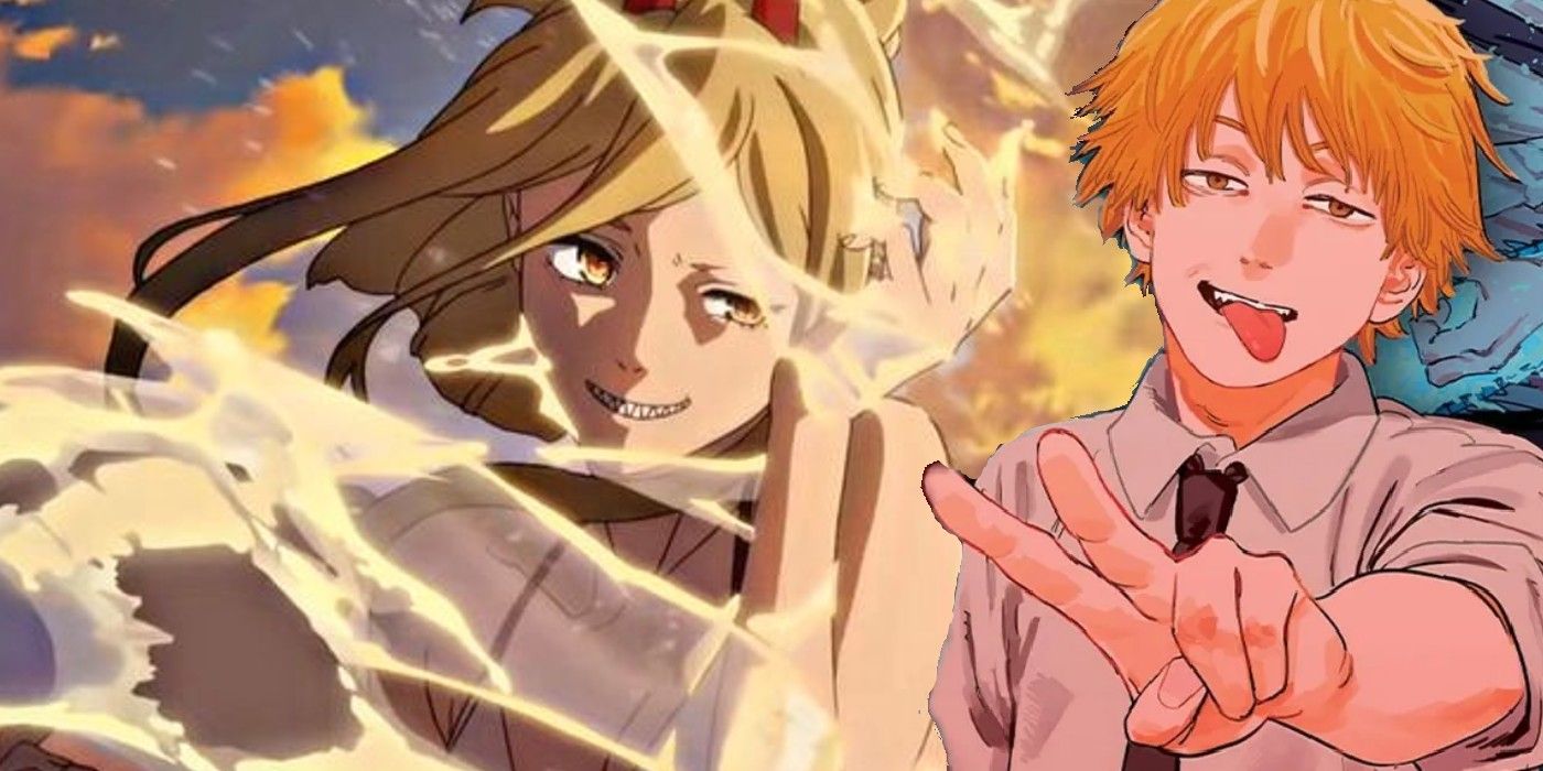 denji and power from chainsaw man