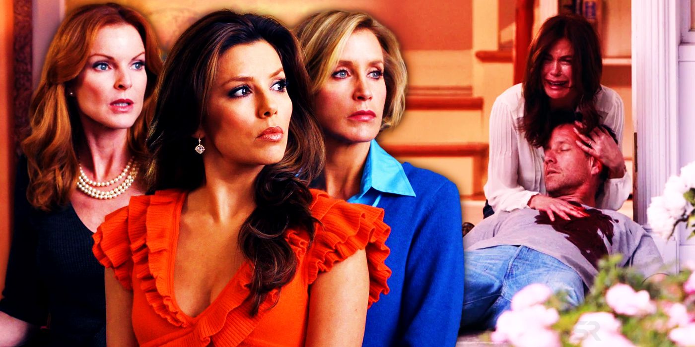 How High Was Desperate Housewives Kill Count (& Which Season Was