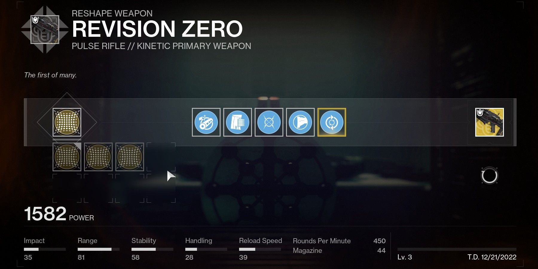 Destiny 2: How To Get All Revision Zero Catalysts