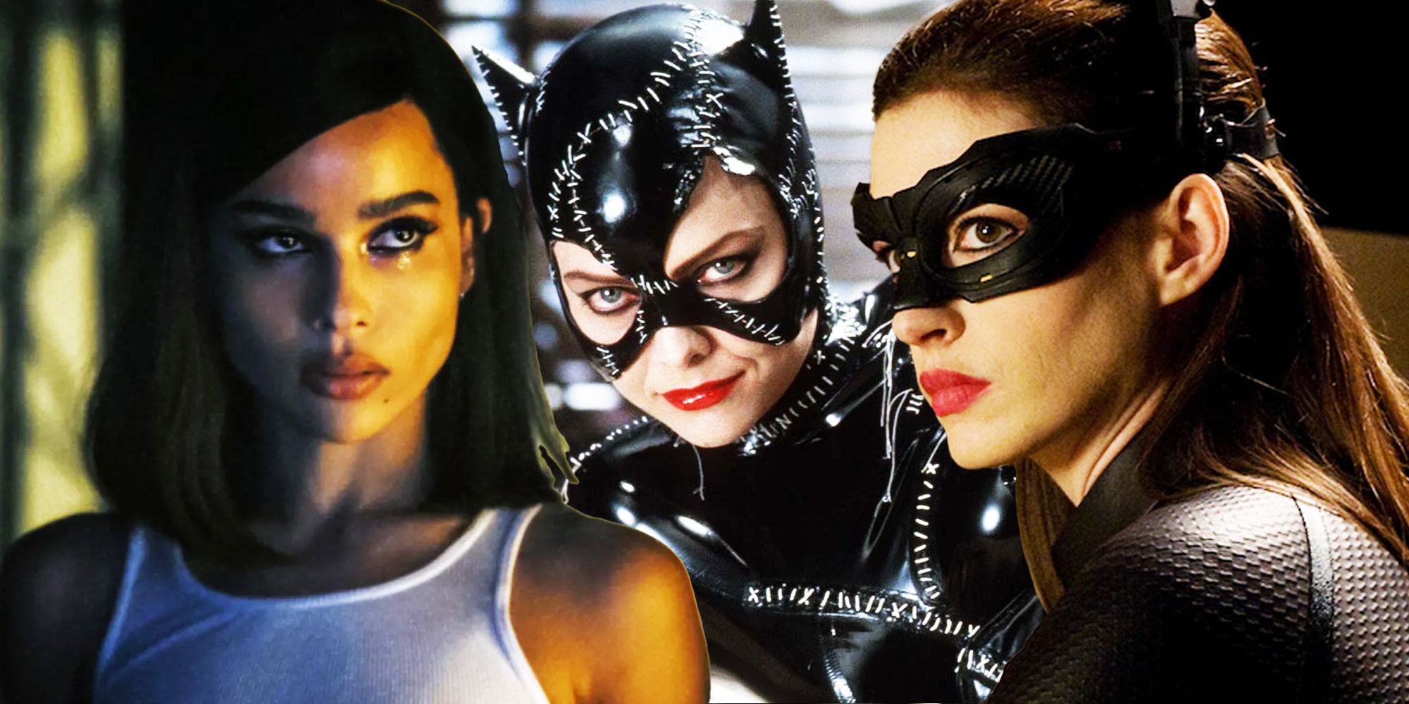 How Batman's Live-Action Catwoman Relationships Are Always Different