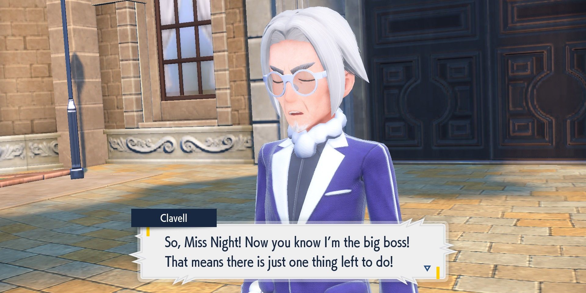 Director Clavell Revealing himself to be the big boss in Pokemon Scarlet & Violet