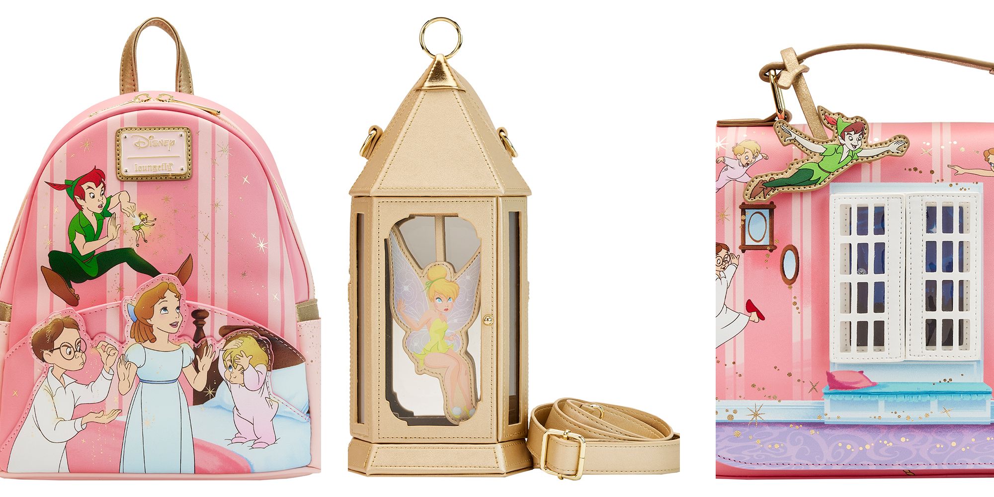 disney loungefly collection for peter pan