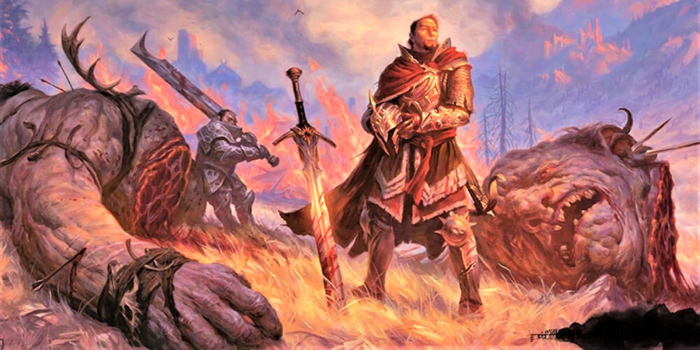 Every D&D Weapon Mastery From The 2024 Players Handbook, Ranked