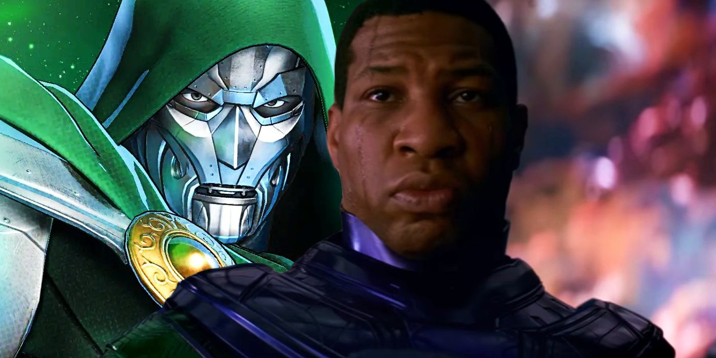 Doctor Doom and Kang the Conqueror