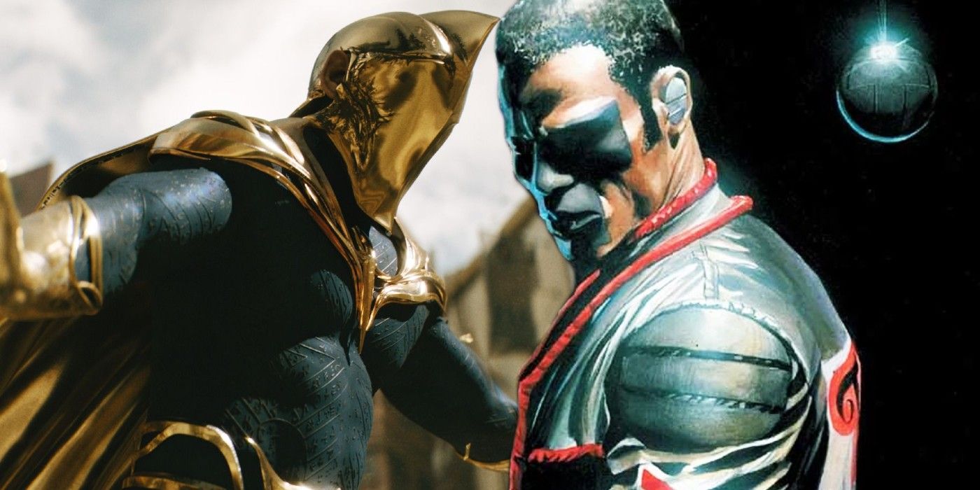 A Mister Terrific Film Can Pay Off A Black Adam Cliffhanger