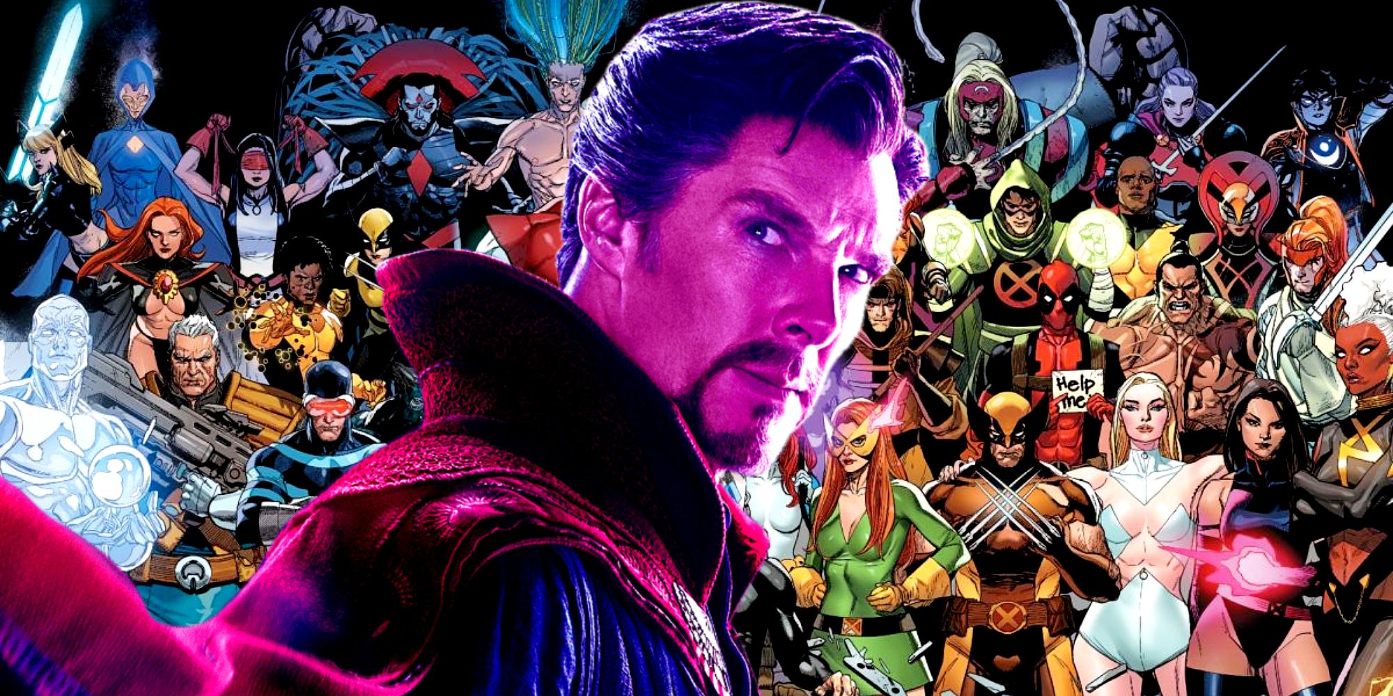 Doctor Strange and the X-Men in the MCU