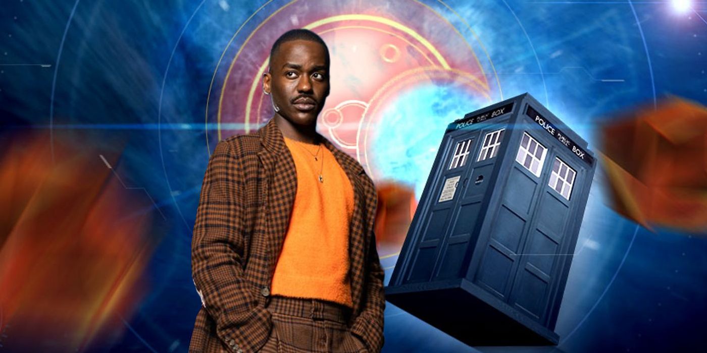 Ncuti Gatwa's Doctor Who Costume Continues RTD's Classic Era Throwback