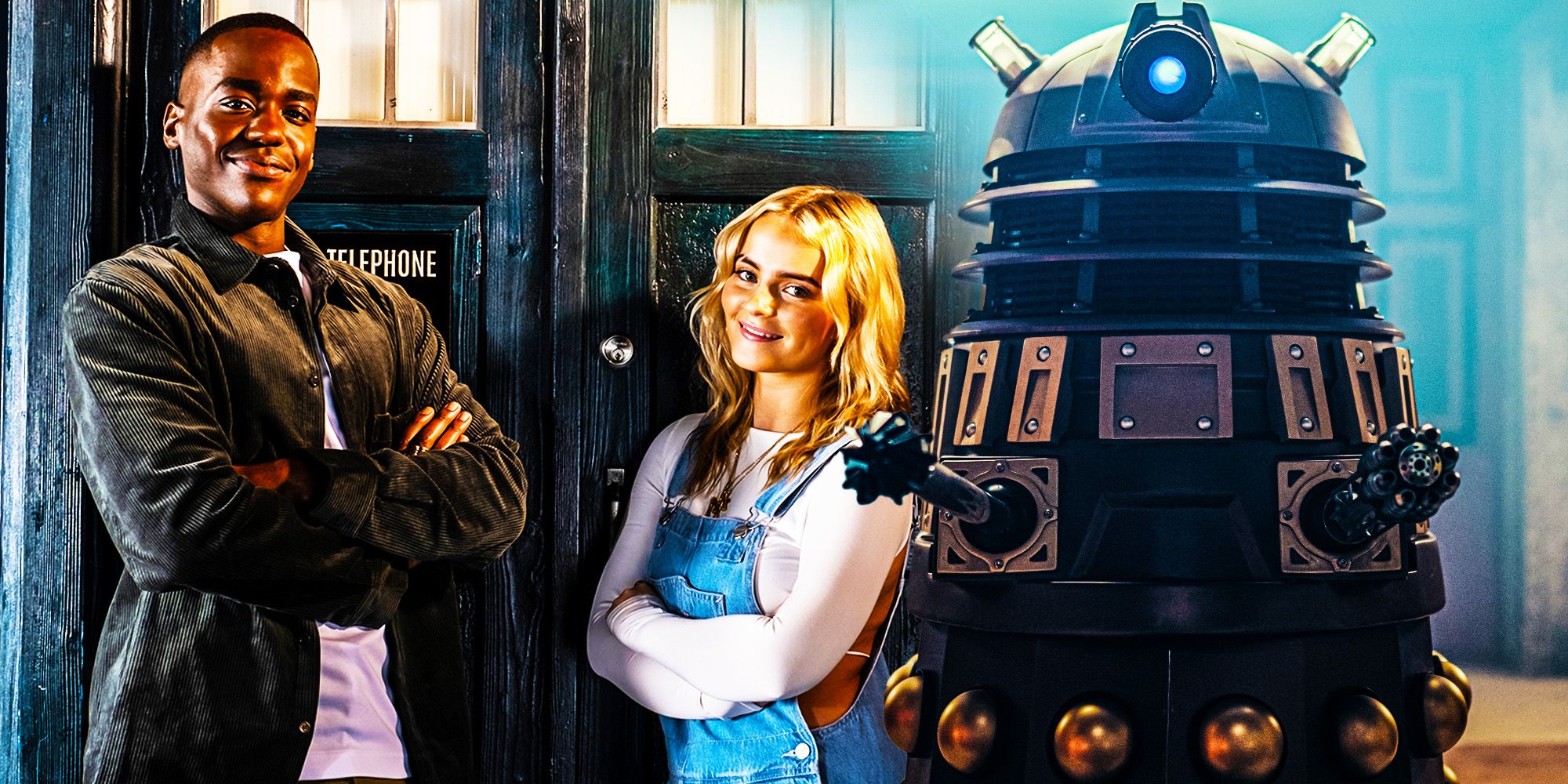 Doctor Who Season 14 Ncuti Gatwa Millie Gibson Dalek 