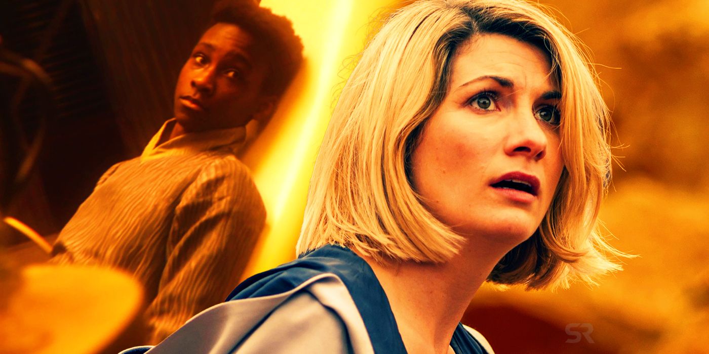 The Timeless Child and Jodie Whittaker as Doctor Who
