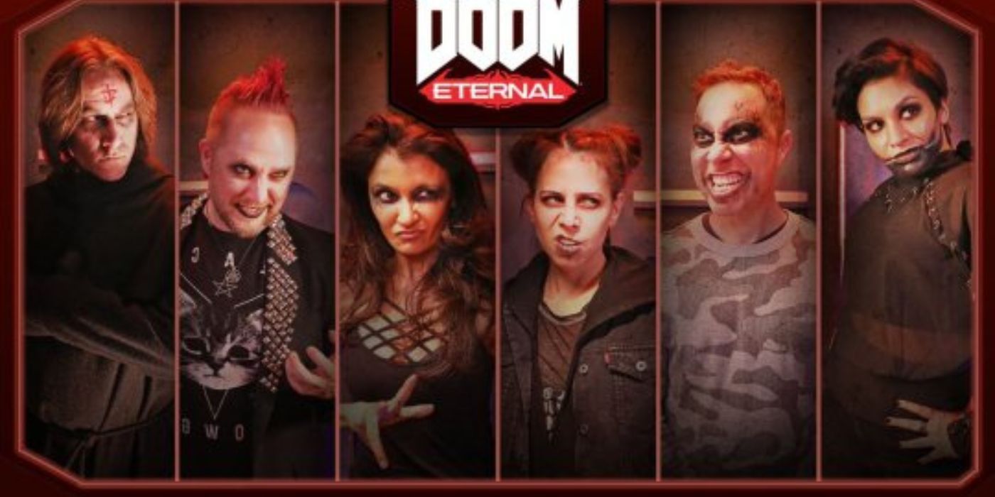 Doom Eternal Critical Role one shot