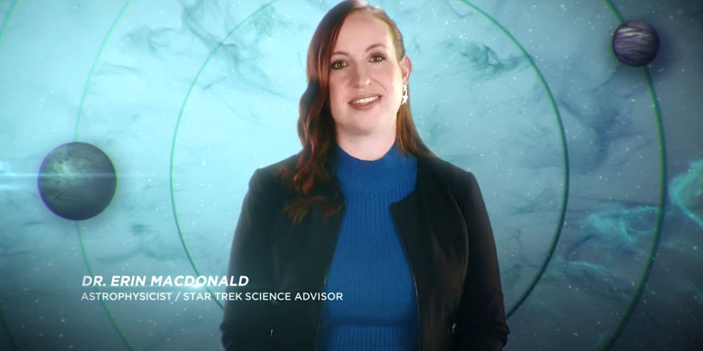 Dr. Erin Star Trek Science Advisor