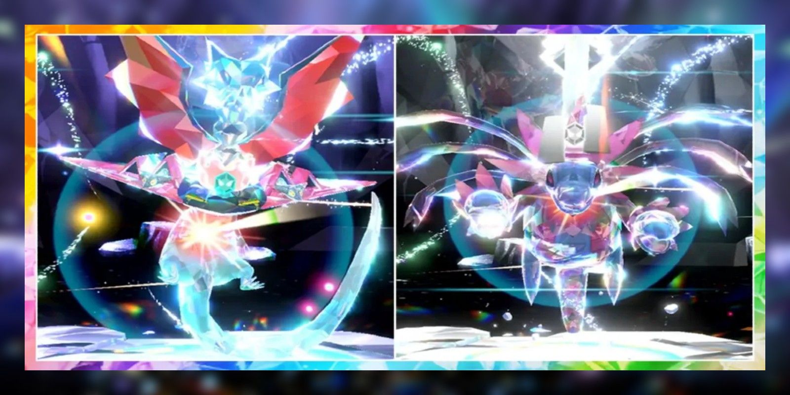 Pokemon Scarlet Violet announce Hydreigon / Dragapult Tera Raid