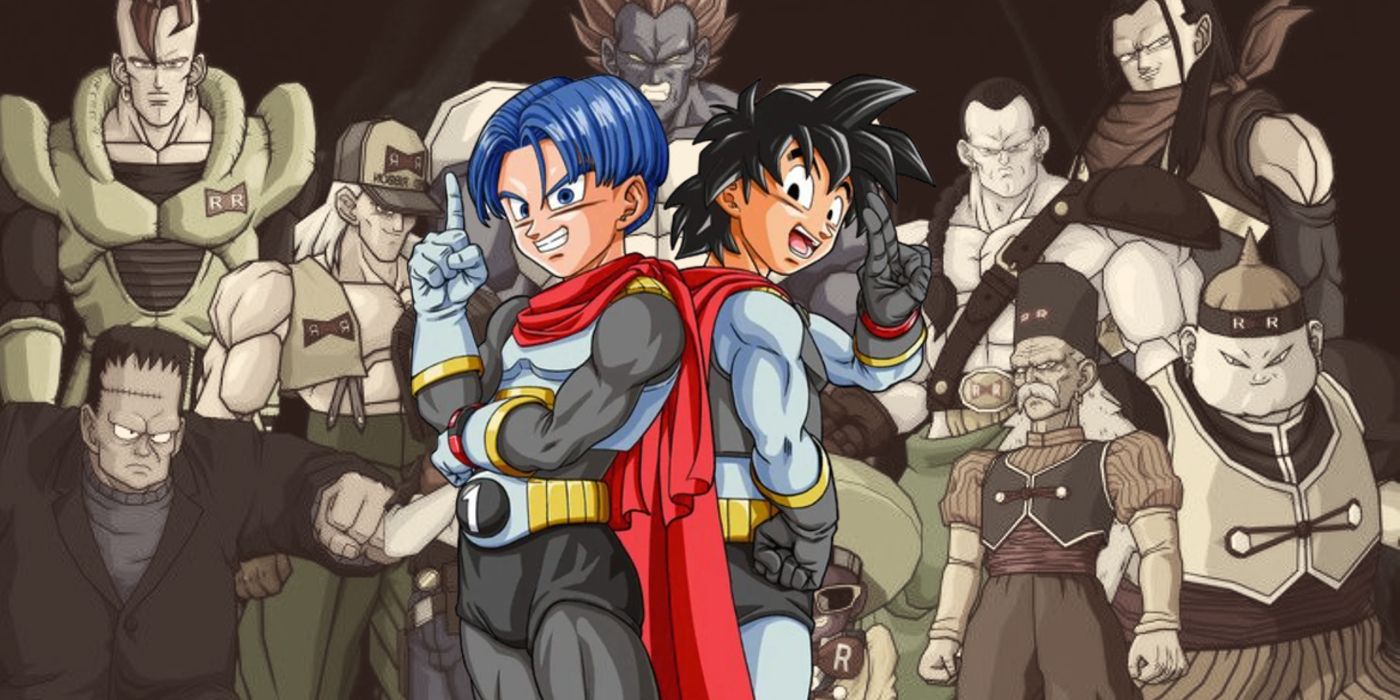 Dragon Ball Supers New Villain Debuts In Preview For Next Chapter