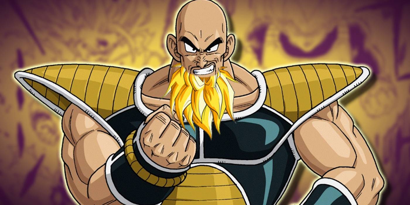 Nappa super saiyan 3