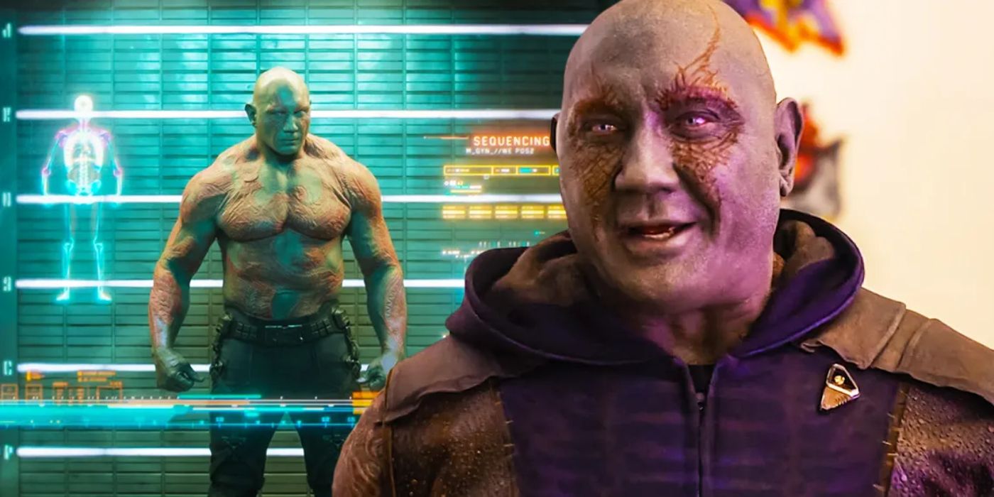 Drax might die in GOTGv3