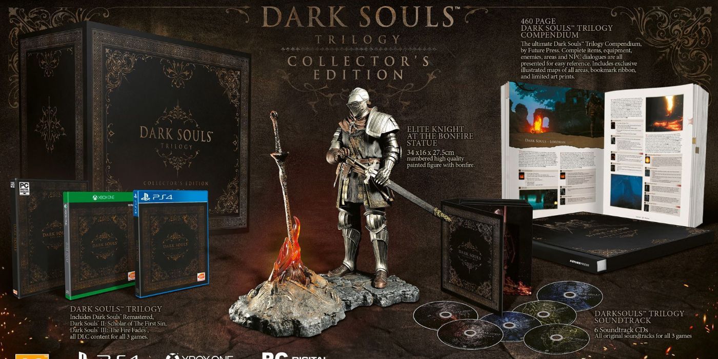 Edición coleccionista de la trilogía Dark Souls