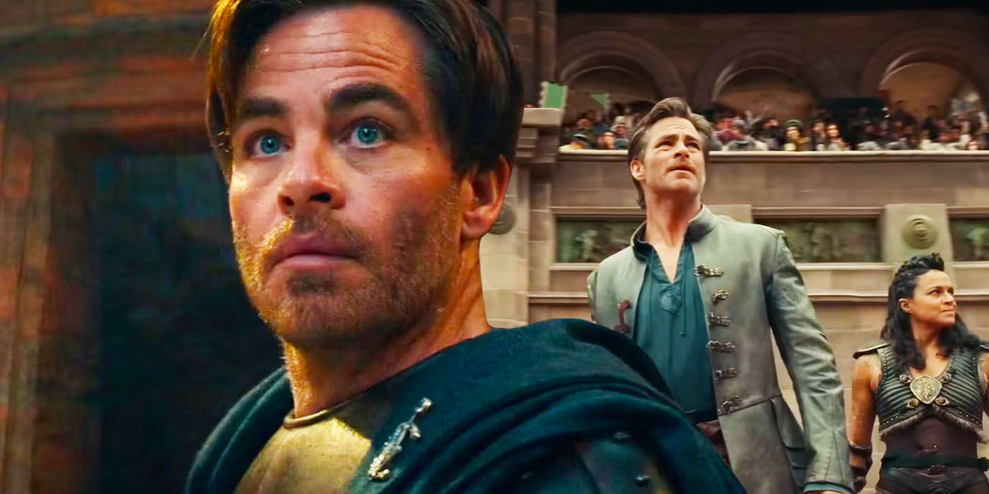 Dungeons and Dragons Chris Pine