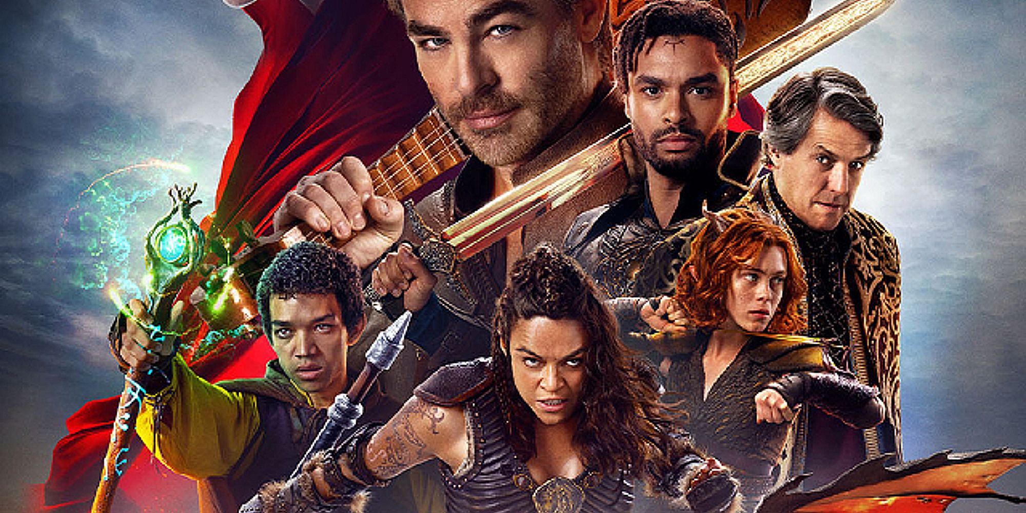Dungeons and Dragons Honor Among Thieves Poster