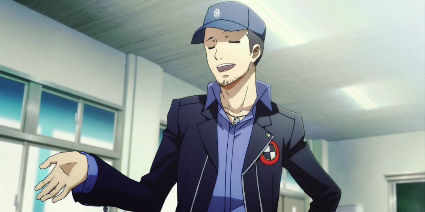Persona 3 Junpei Iori From Persona 3 Animated Movie, Holder of Magician Arcana Social Link Only in Female Protagonist Route
