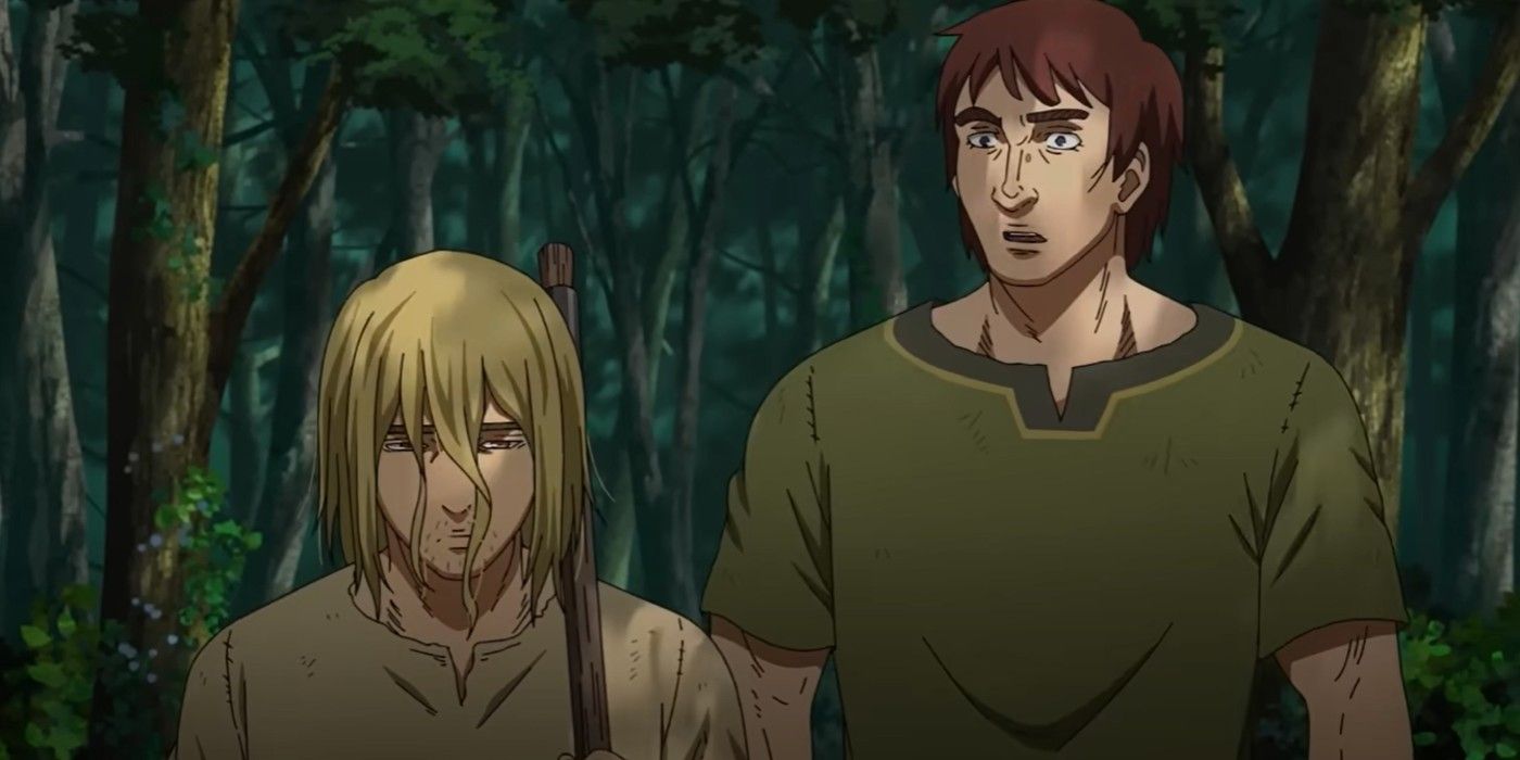 Einar and Thorfinn in Vinland Saga