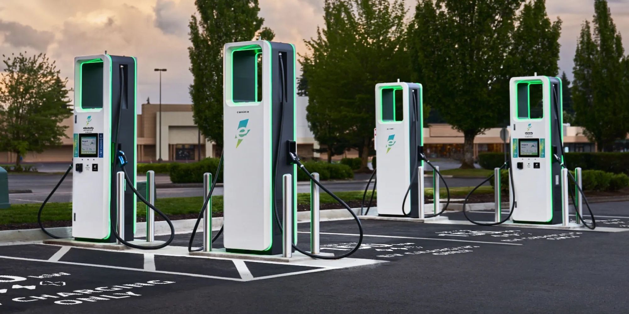 Electrify America Charging Station