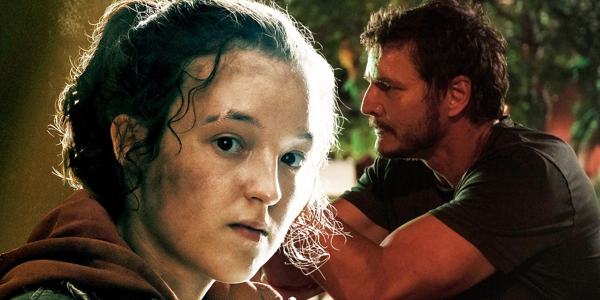 Ellie and Joel in HBO's The Last of Us