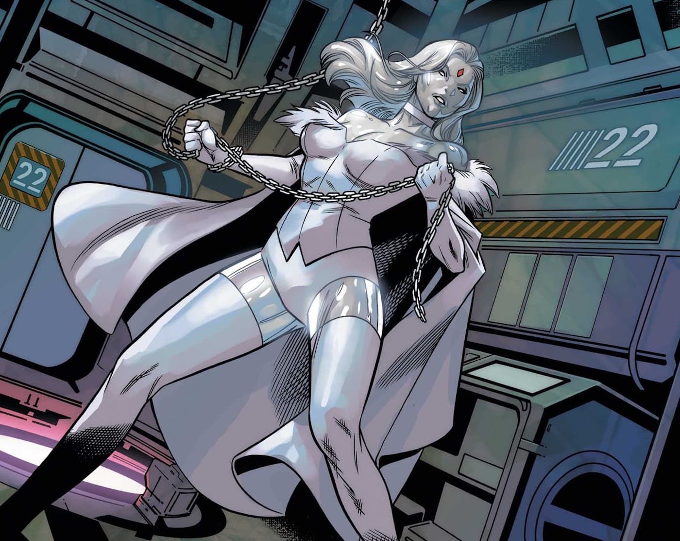 Emma Frost Immoral X-Men