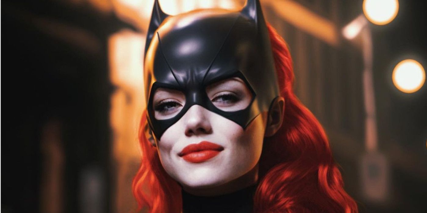 Batwoman Fan Art Makes Great Case For Emma Stone Joining The DCU