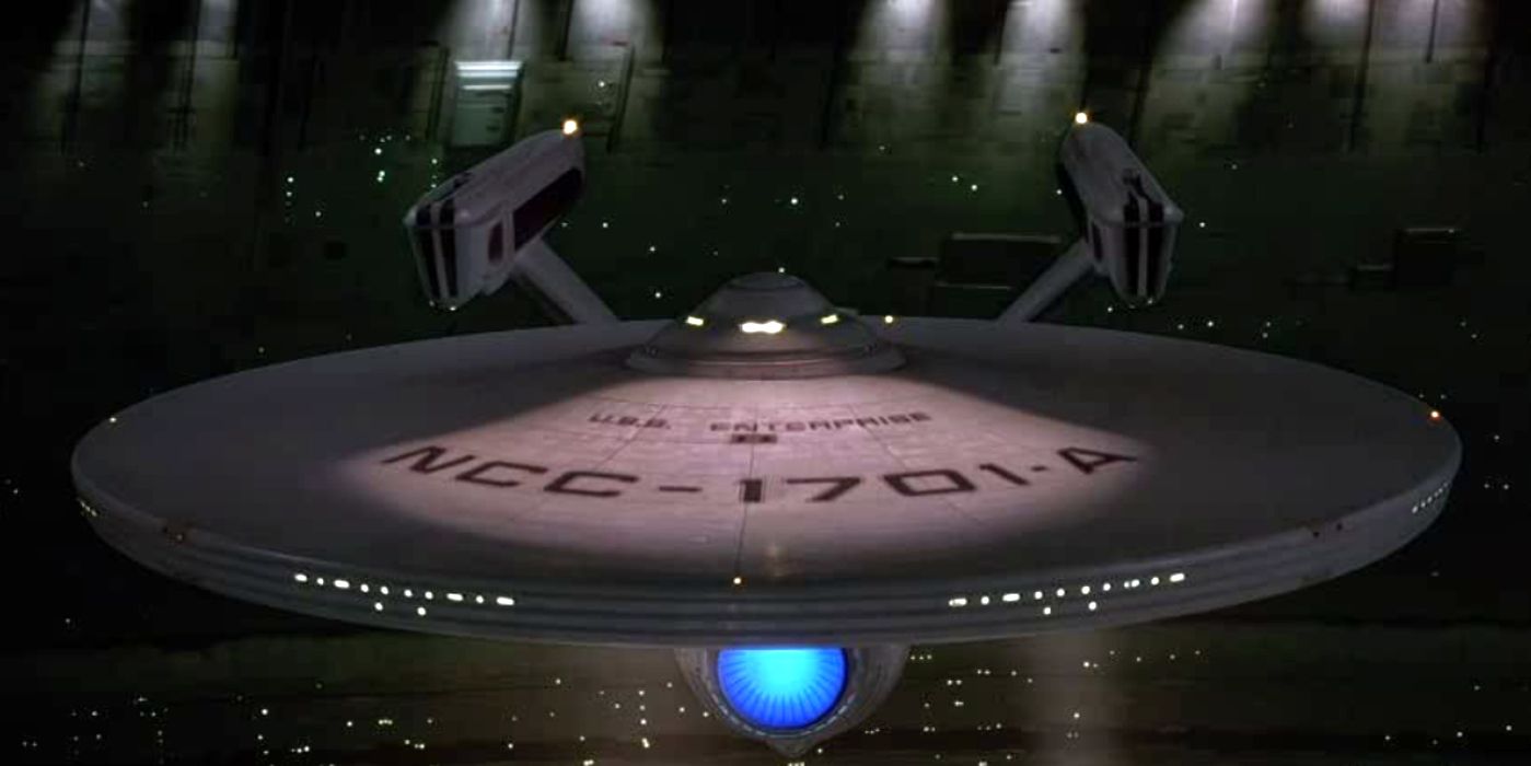 Enterprise A Star Trek V