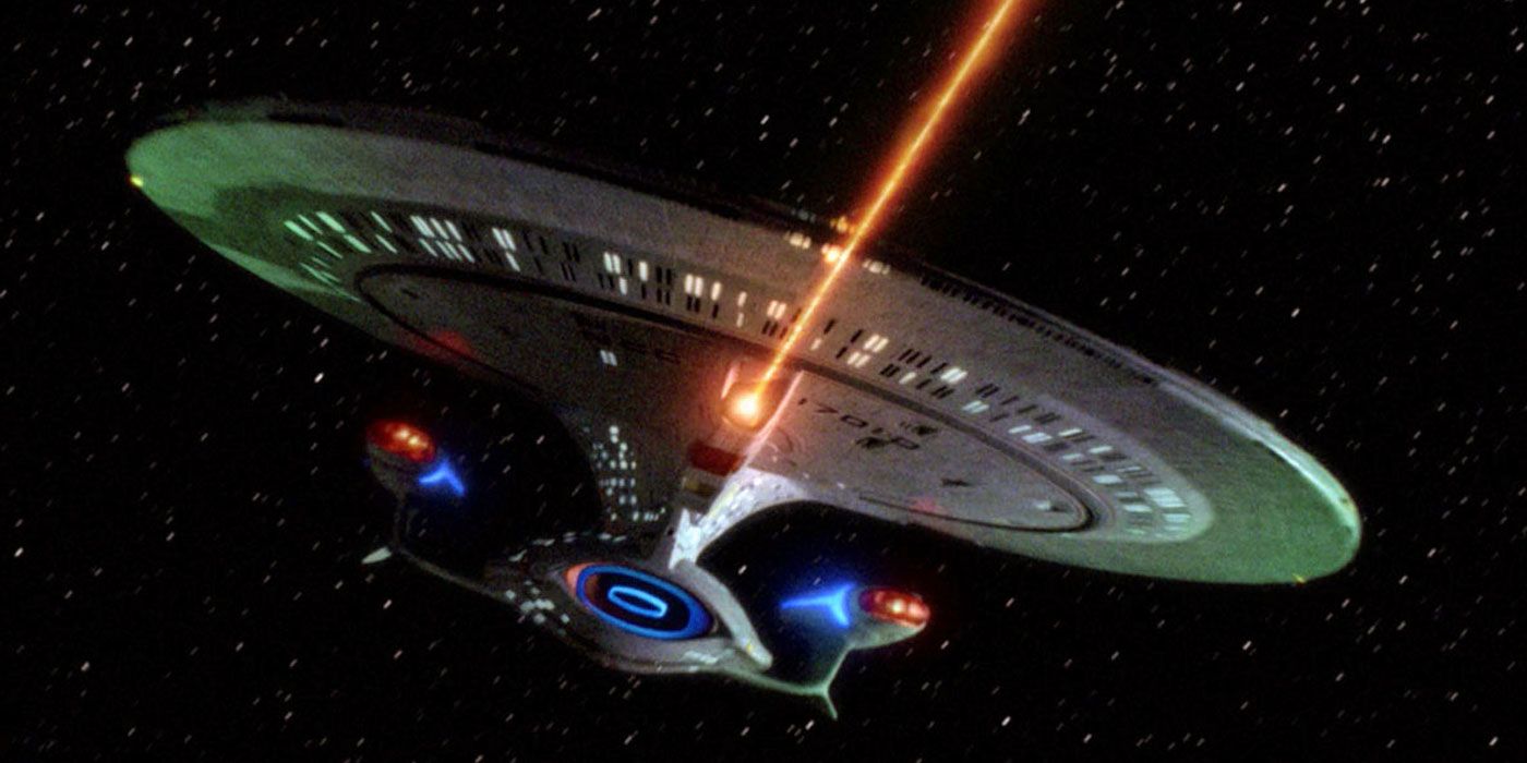 Enterprise-D em Star Trek: The Next Generation