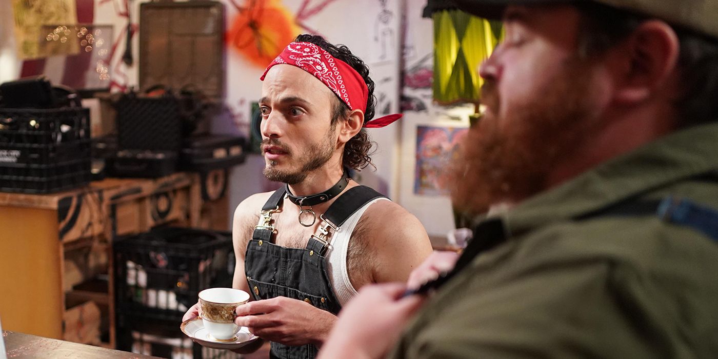 Evan Stern and K. Trevor Wilson in Letterkenny