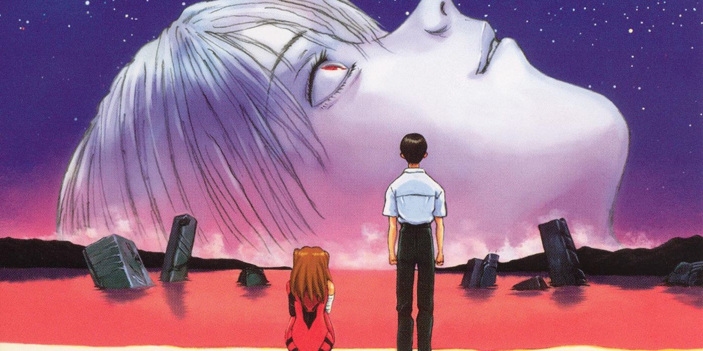 End of Evangelion's cover art