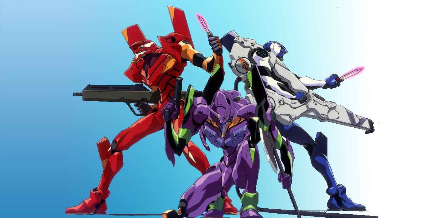 Evangelion: Every Unit from the Original Series Explained