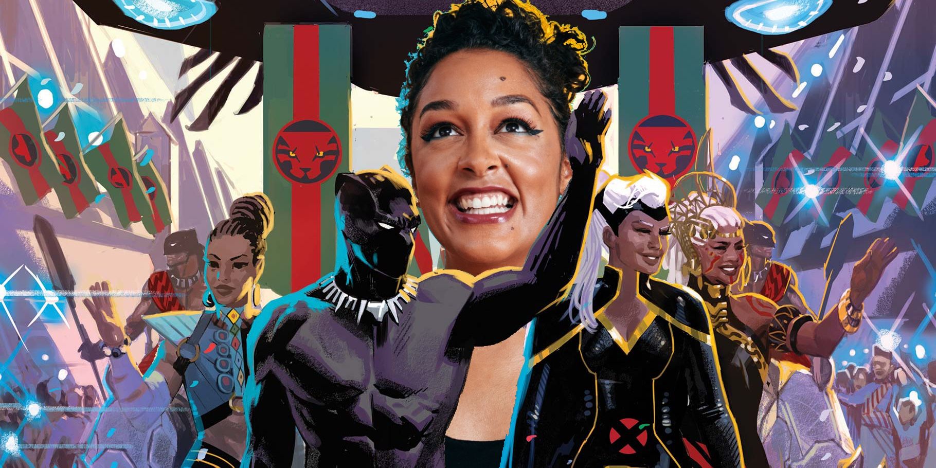 Eve Ewing on Black Panther cover