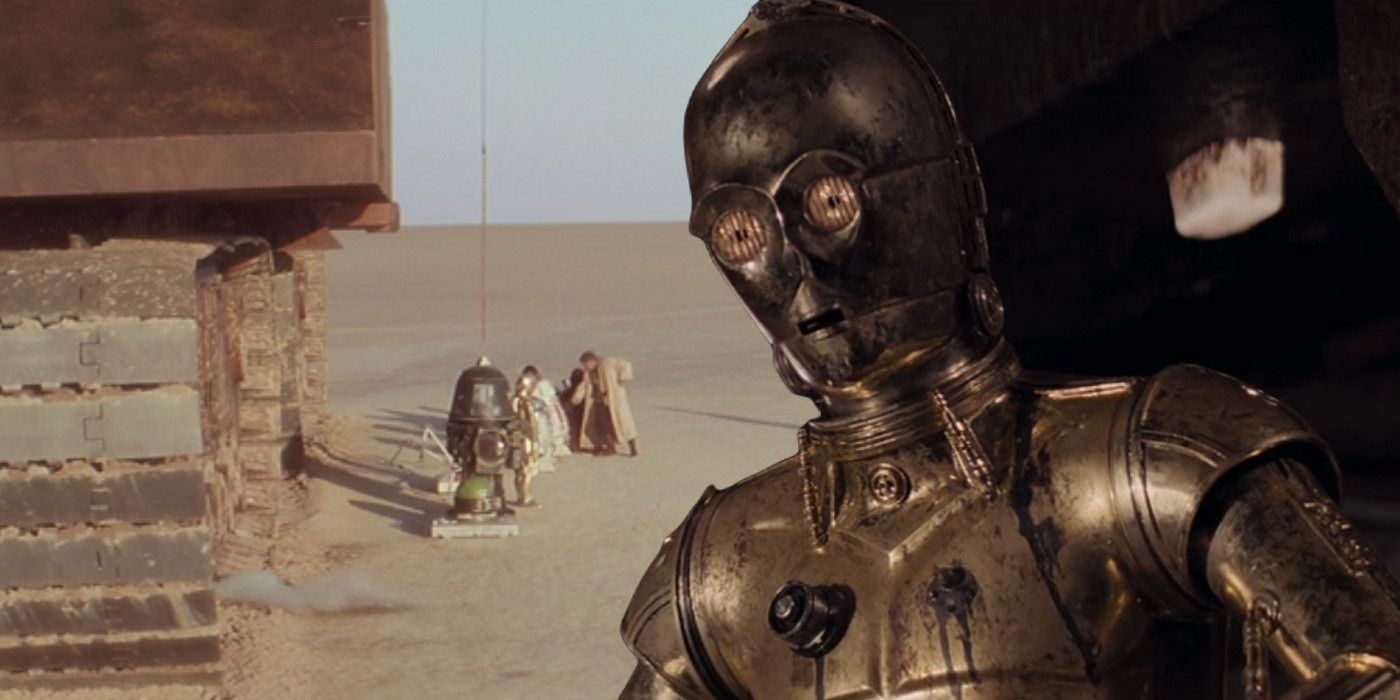 Every Droid In The Original Star Wars Jawa Sandcrawler Scene
