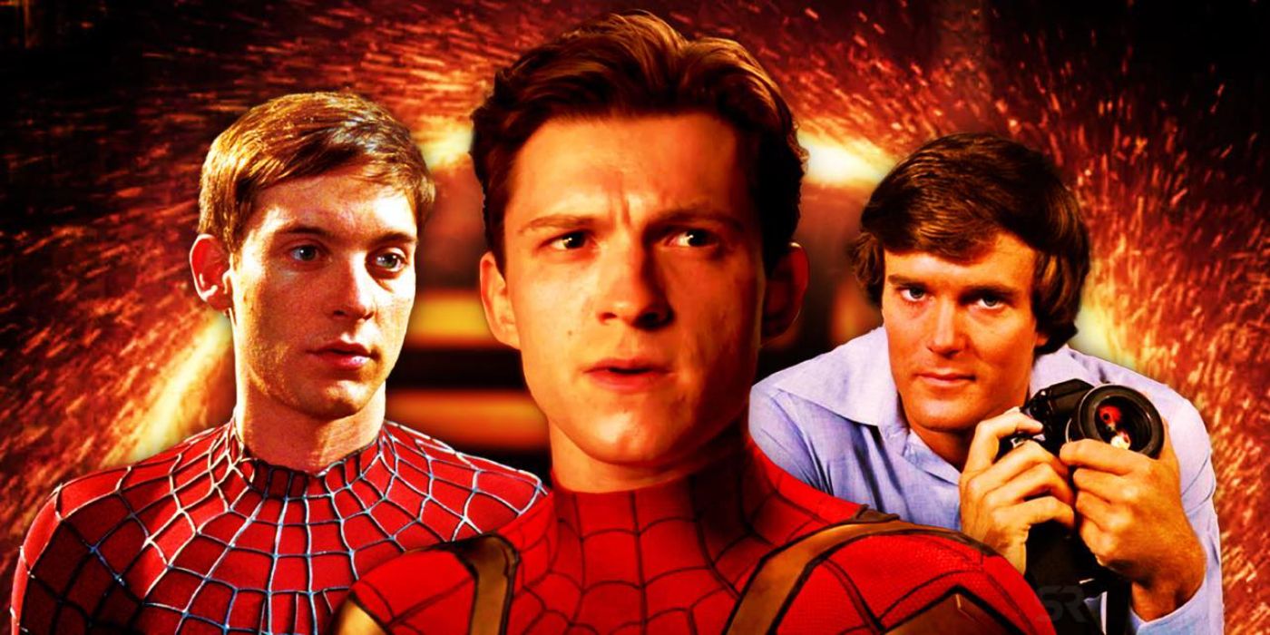 The Actors Who Have Played Spider-Man