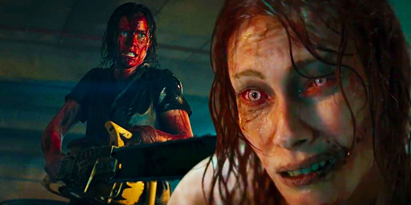 The Deadites Have Left The Cabin In The Trailer For Evil Dead Rise