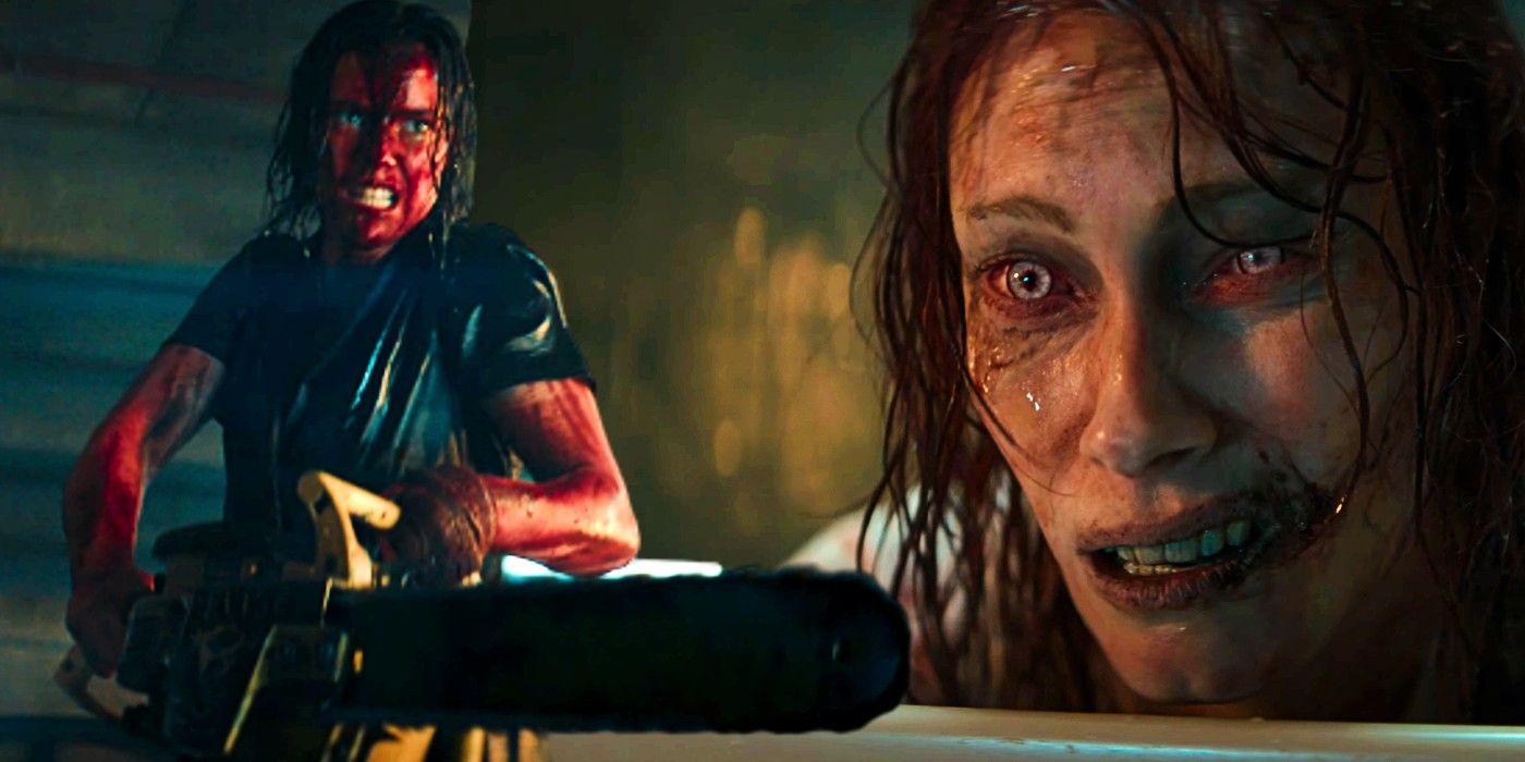 Evil Dead Rise Trailer Reveals Necronomicon, Chainsaws & Lots of Gore