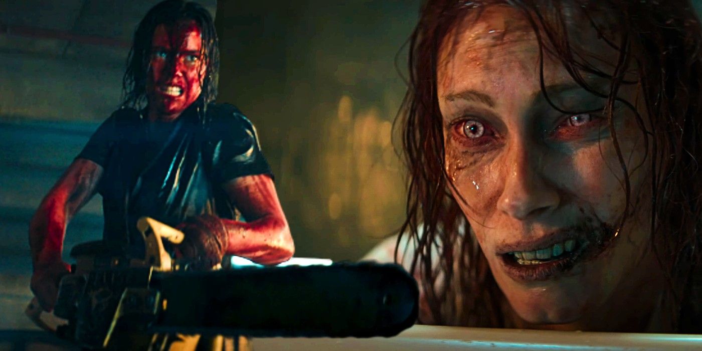 Evil Dead Rise (2023) – Plot & Trailer, Horror