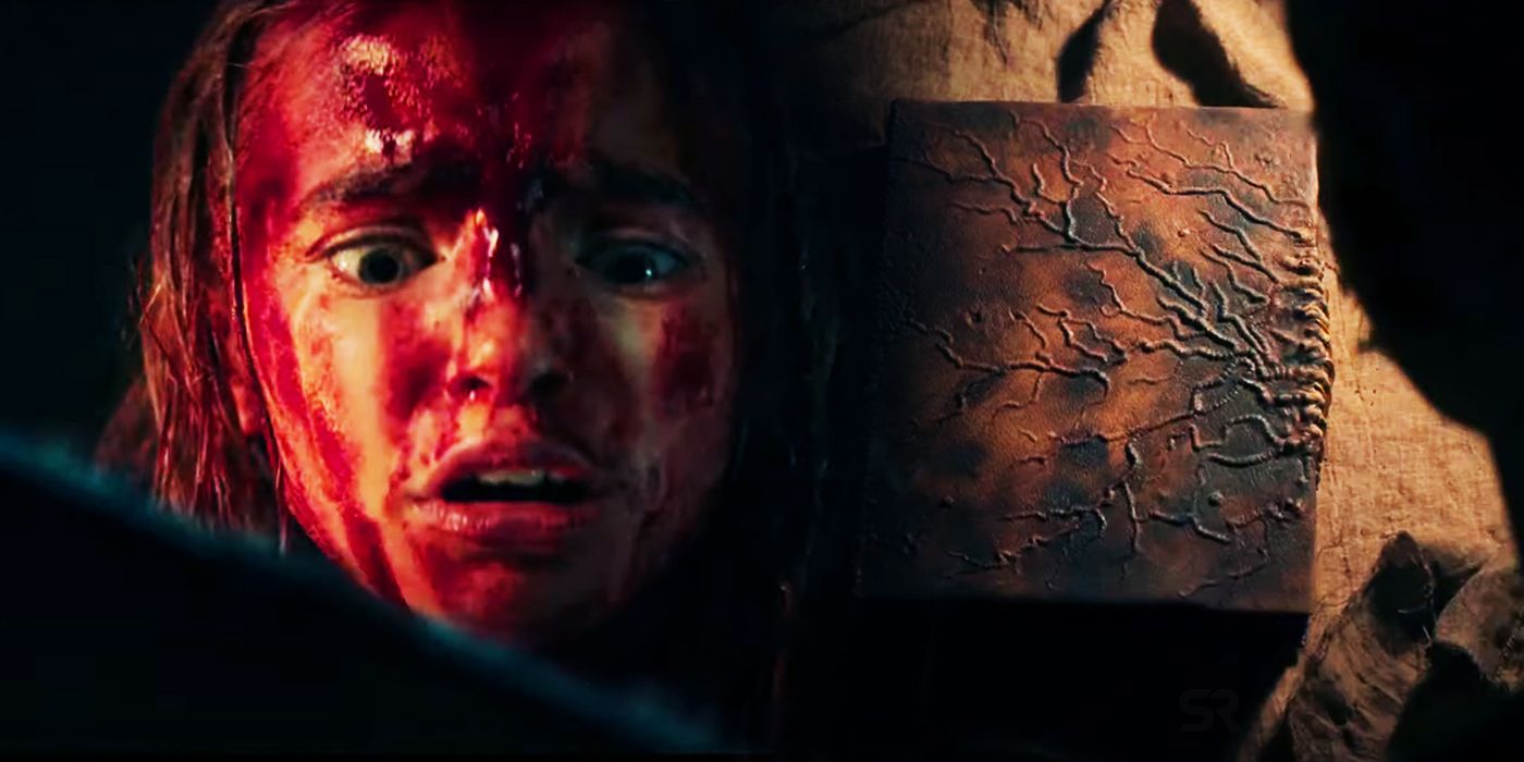 The Deadites Have Left The Cabin In The Trailer For Evil Dead Rise