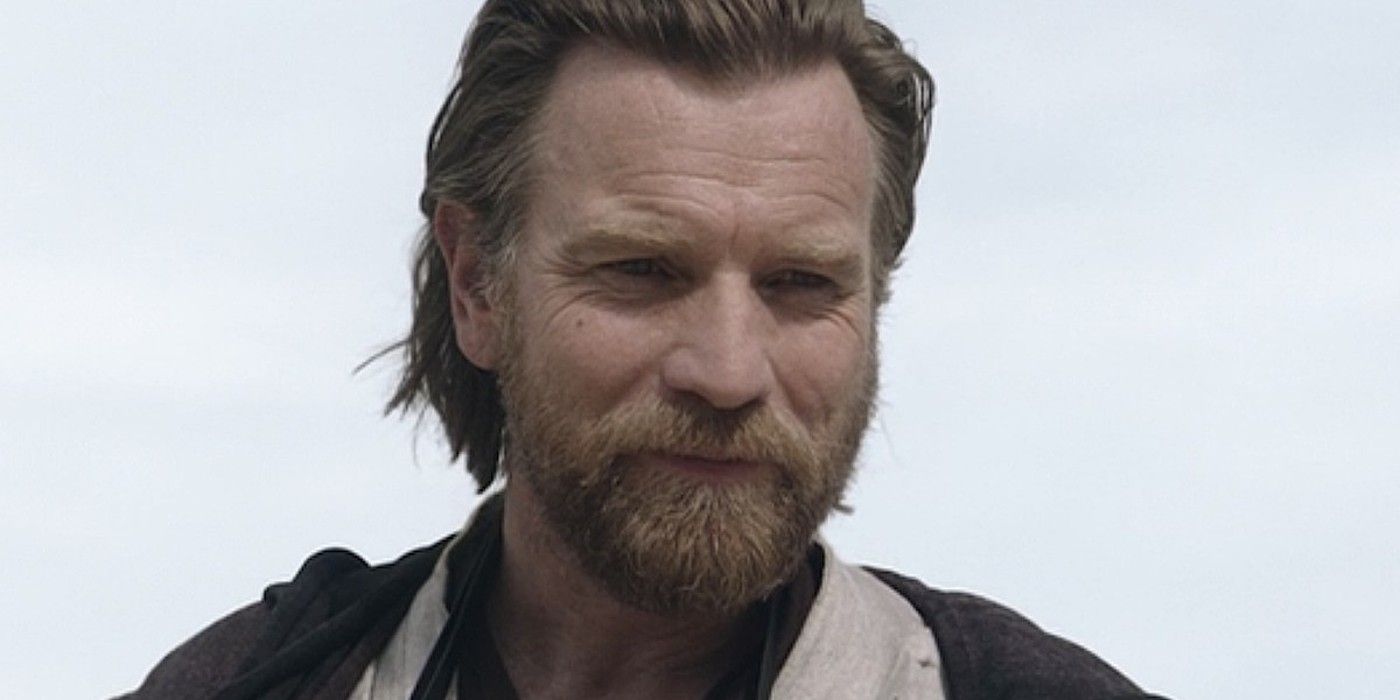 Ewan McGregor comme Obi Wan Kenobi bonjour là-bas