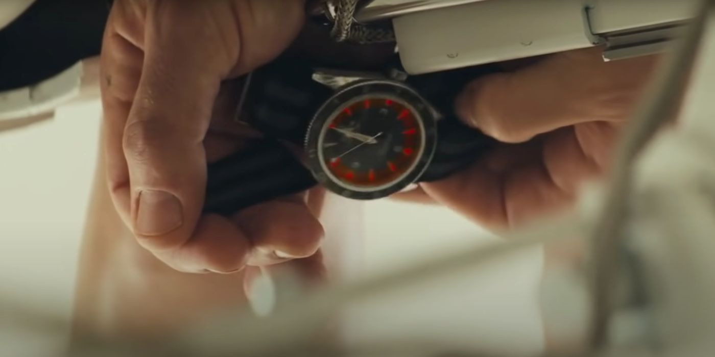 Exploding Omega Watch Inspector