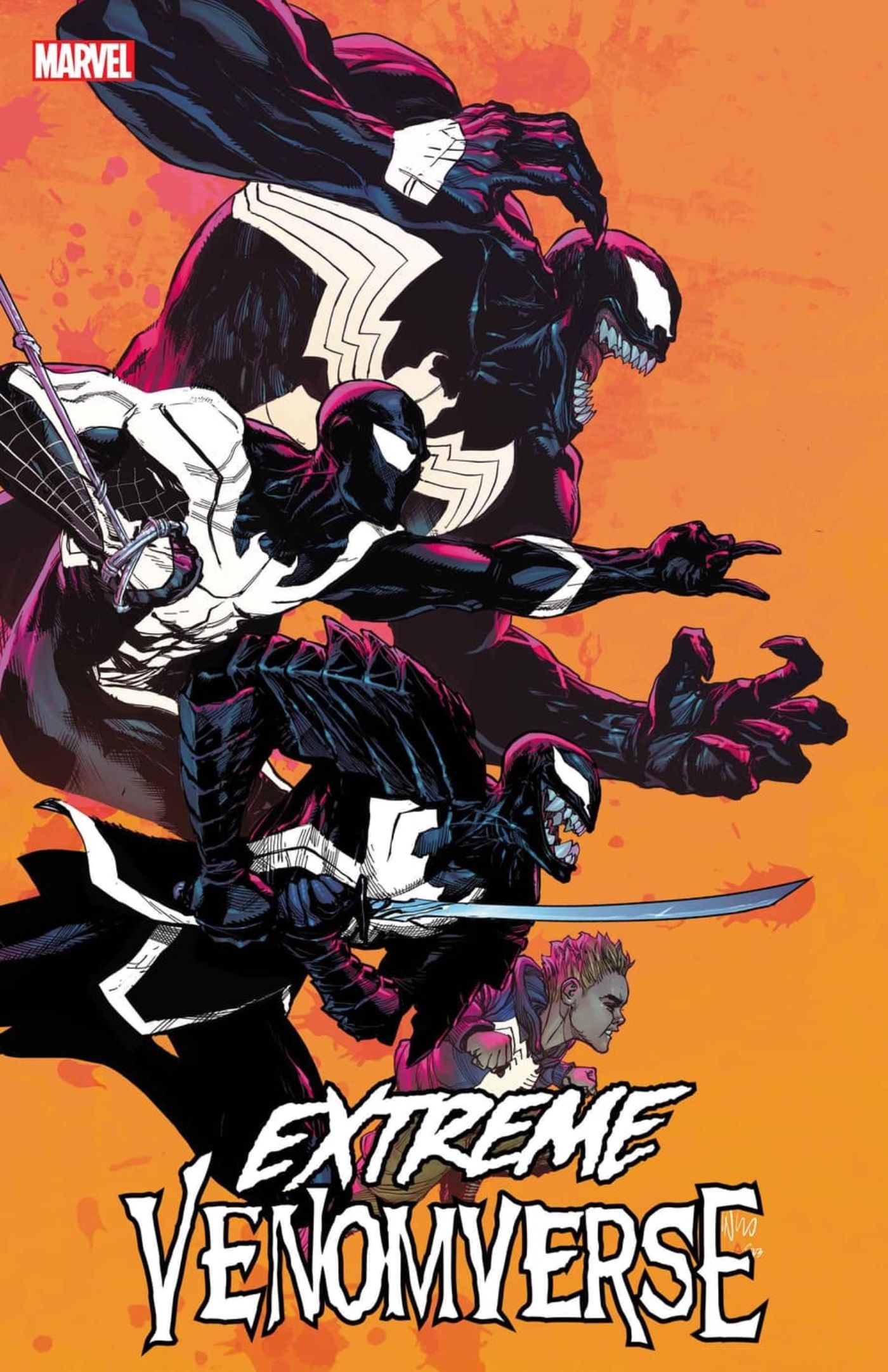 Vista previa del arte de portada de Extreme Venomverse