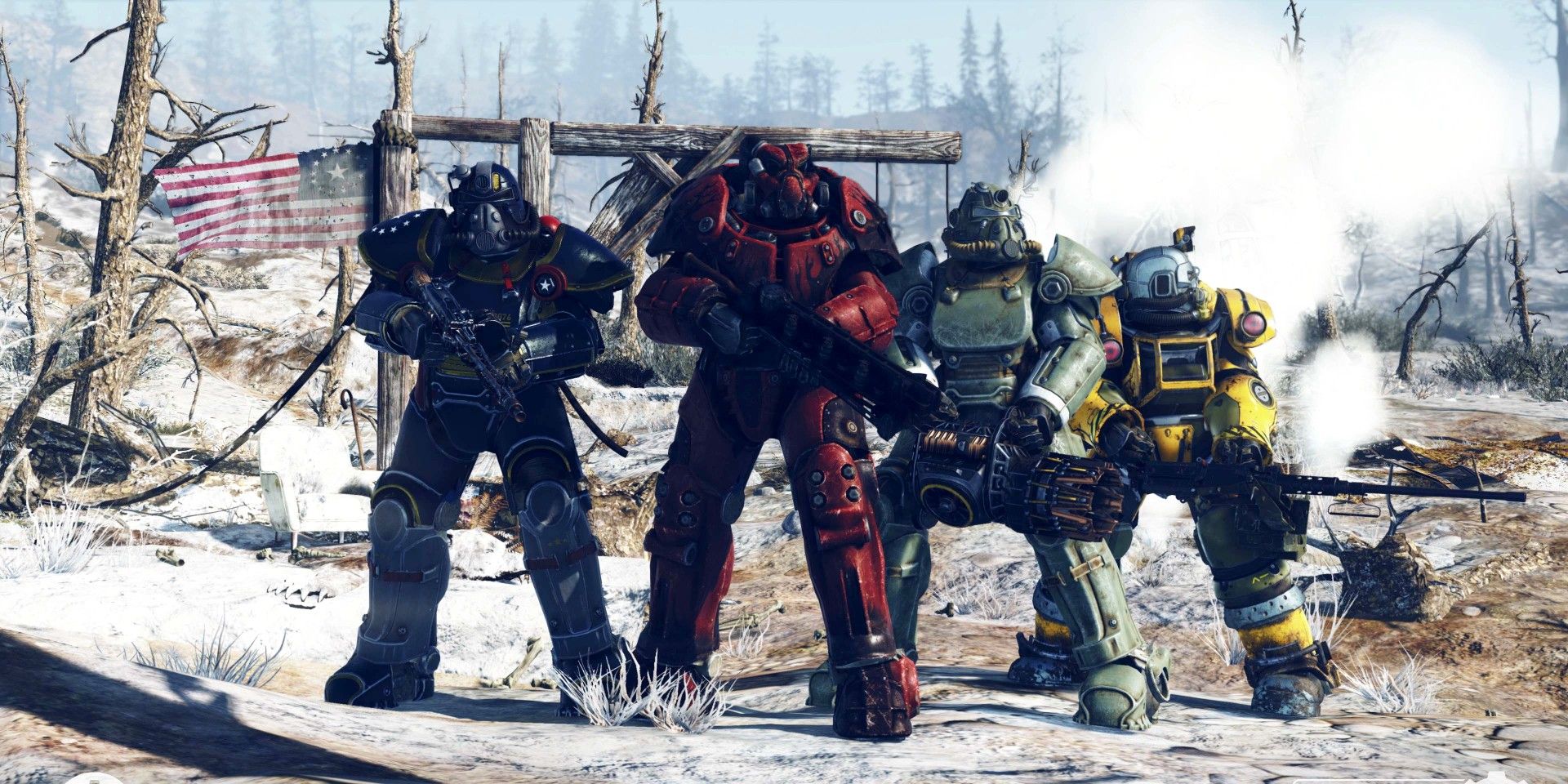 The Best Builds To Use In Fallout 76