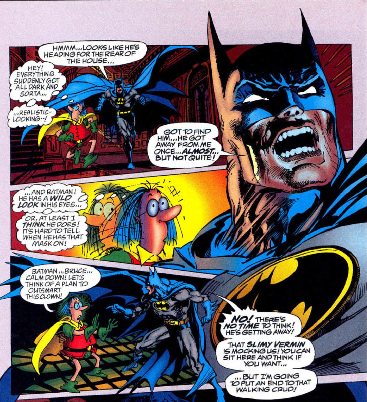 Fanboy #5 - Neal Adams' Batman