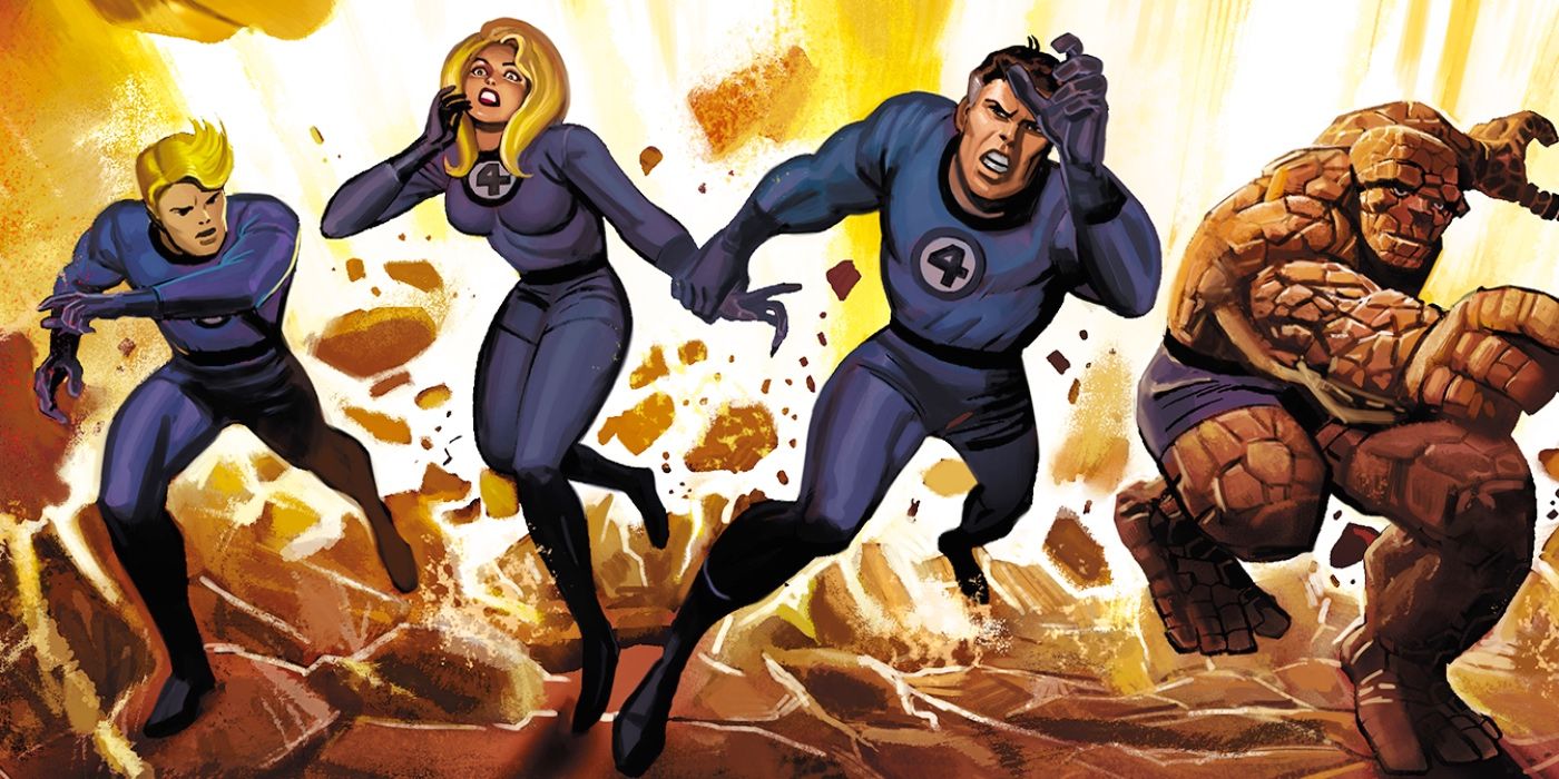 Fantastic Four's Secret Nemesis Redefines Their Entire History Featured